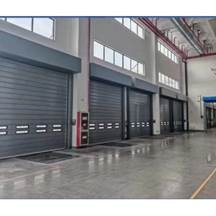 硬質快速卷簾門